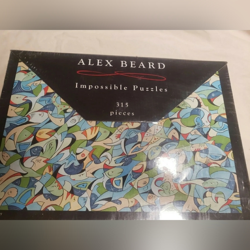 NIP Alex Beard Impossible Puzzle - Fishery Fish
